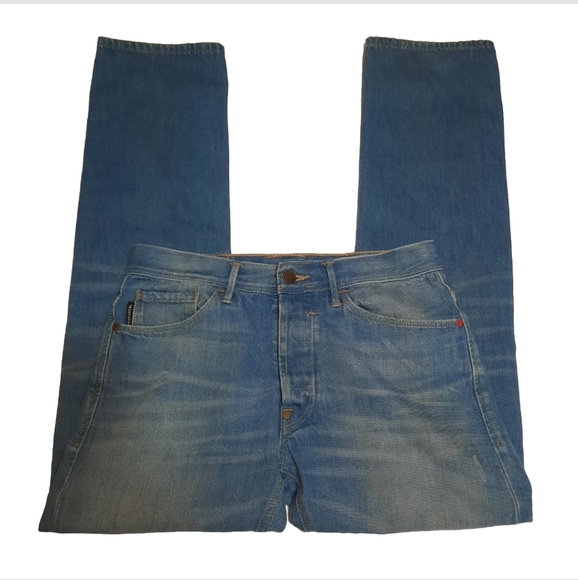 55DSL Mod. Pearn Slim Fit Button Fly Jeans - Picture 1 of 9